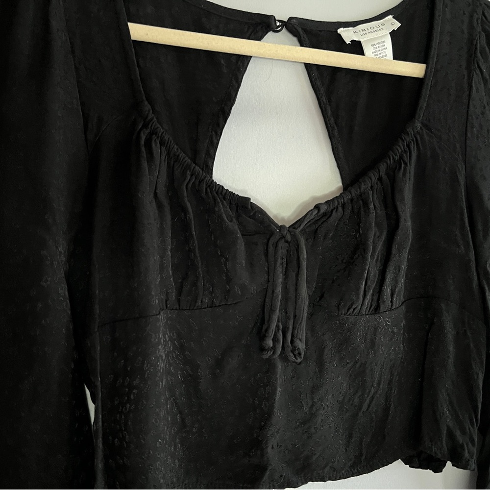 Long Sleeve Crop